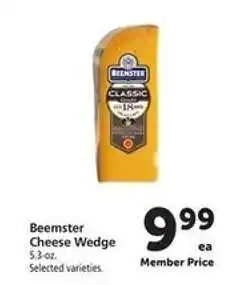 Safeway Beemster Cheese Wedge offer