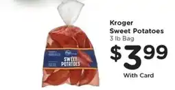 Kroger Kroger Sweet Potatoes offer