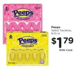Kroger Peeps offer