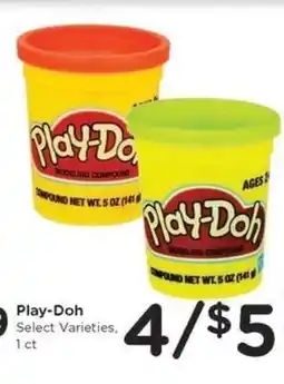 Kroger Play-Doh offer
