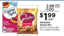 Kroger Gardetto Snack Mix offer