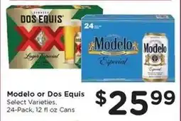 Kroger Modelo or Dos Equis offer