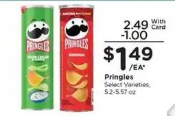 Kroger Pringles offer