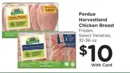 Kroger Perdue Harvestland Chicken Breast offer