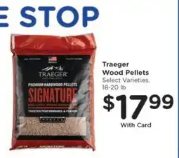 Kroger Traeger Wood Pellets offer