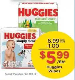 Kroger Huggies Wipes offer