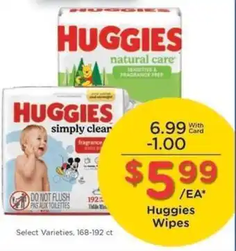 Kroger Huggies Wipes offer