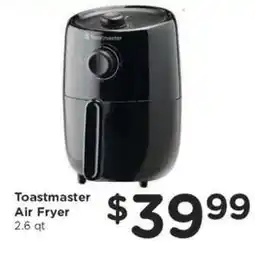 Kroger Toastmaster Air Fryer offer
