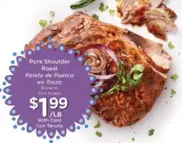 Kroger Pork Shoulder Roast offer