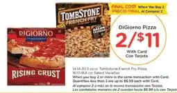 Kroger DiGiorno Pizza offer
