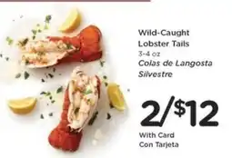 Kroger Wild-Caught Lobster Tails offer