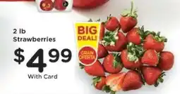 Kroger Strawberries offer