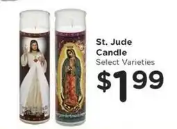 Kroger St. Jude Candle offer