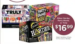 Kroger Mikes Harder, Party Bomb, or Truly offer