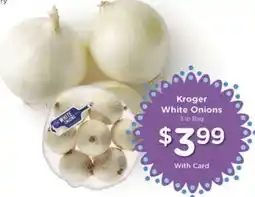 Kroger Kroger White Onions offer