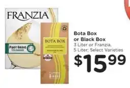 Kroger Bota Box or Black Box offer