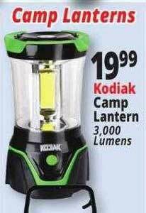 Ocean State Job Lot Kodiak Camp Lantern offer