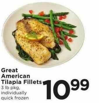 SHOPPERS Great American Tilapia Fillets offer