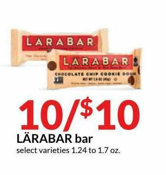 Hy-Vee Lärabar Bar offer