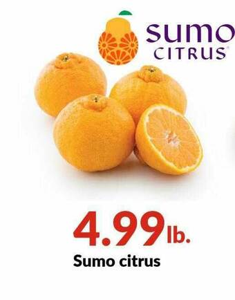 Hy-Vee Sumo Citrus offer