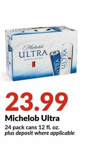 Hy-Vee Michelob Ultra offer
