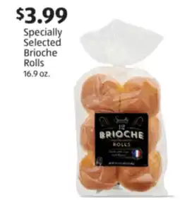 Aldi Specially Selected Brioche Rolls offer