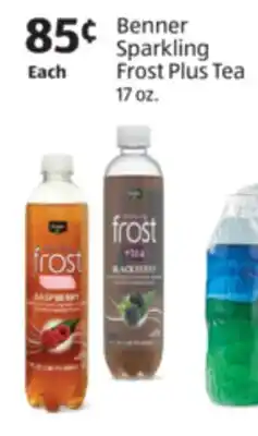 Aldi Benner Sparkling Frost Plus Tea offer