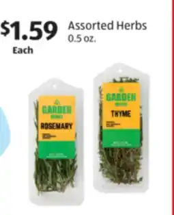 Aldi Assorted Herbs offer