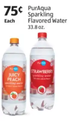 Aldi PurAqua Sparkling Flavored Water offer