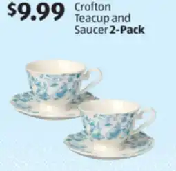 Aldi Crofton Teacup and Saucer offer