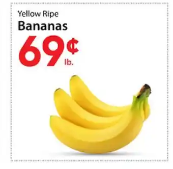 Three Guys from Brooklyn Yellow Ripe Bananas offer