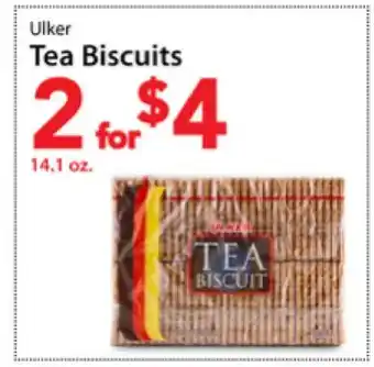 Three Guys from Brooklyn Ulker Tea Biscuits offer