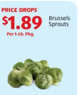 Aldi Brussels Sprouts offer