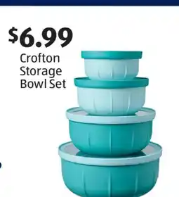 Aldi Crofton Storage Bowl Set offer