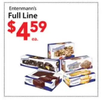 Three Guys from Brooklyn Entenmann's Full Line offer