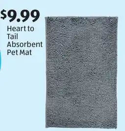 Aldi Heart to Tail Absorbent Pet Mat offer