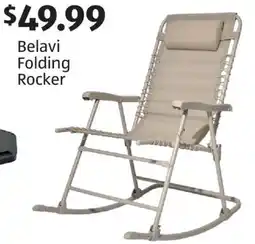 Aldi Belavi Folding Rocker offer