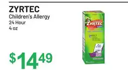 Health Mart ZYRTEC Children's Allergy 24 Hour offer