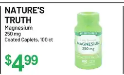 Health Mart NATURE'S TRUTH Magnesium 250 mg Coated Caplets offer