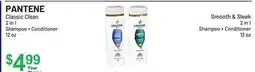 Health Mart PANTENE Classic Clean 2 in 1 Shampoo + Conditioner offer