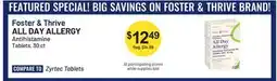 Health Mart Foster & Thrive ALL DAY ALLERGY offer
