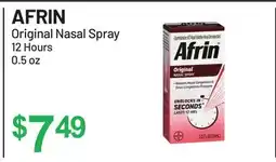 Health Mart AFRIN Original Nasal Spray 12 Hours offer