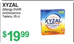 Health Mart XYZAL Allergy 24HR Antihistamine Tablets offer