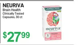 Health Mart NEURIVA Brain Health Clinically Tested Capsules offer