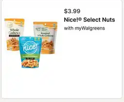 Walgreens Nice! Select Nuts offer