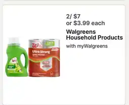 Walgreens Walgreens Household Products offer