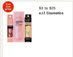 Walgreens e. l. f. Cosmetics offer