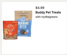 Walgreens Buddy Pet Treats offer