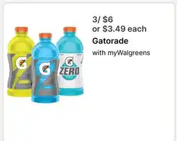 Walgreens Gatorade offer