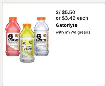 Walgreens Gatorlyte offer